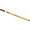 ΜΑΡΚΑΔΟΡΟΙ STABILO 88/45 BROWN