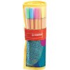 ΜΑΡΚΑΔΟΡΟΙ STABILO 8825-07 ROLLERSET 25ΤΕΜ