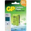 BATTERY FOR CORDLESS PHONE GP 2*AAA 2.4V NIMH 550 MAH GPT382