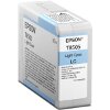 ΓΝΗΣΙΟ ΜΕΛΑΝΙ EPSON T8505 LIGHT CYAN ΜΕ OEM:C13T850500