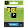 DYMO ΕΤΙΚΕΤΕΣ D1 6MM BLACK/YELLOW LABELS 43618 S0720790