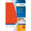 ΕΤΙΚΕΤΕΣ ΚΟΚΚΙΝΕΣ INKJET LASER COPY 45.7X21.2 20 ΦΥΛΛΑ/960 ΤΕΜΑΧΙΑ HERMA