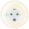 SONORA RING LIGHT ΦΩΤΑΚΙ ΝΥΚΤΟΣ LED ΜΕ PASS THROUGH ΠΡΙΖΑ ΣΟΥΚΟ
