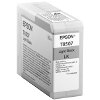 ΓΝΗΣΙΟ ΜΕΛΑΝΙ EPSON T8507 LIGHT BLACK ΜΕ OEM:C13T850700