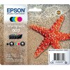 ΓΝΗΣΙΟ ΜΕΛΑΝΙ EPSON 603 MULTIPACK ΜΕ OEM:C13T03U64010