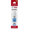 ΓΝΗΣΙΟ ΜΕΛΑΝΙ CANON GI-40 CYAN ΜΕ OEM:3400C001