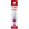 ΓΝΗΣΙΟ ΜΕΛΑΝΙ CANON GI-40 MAGENTA ΜΕ OEM:3401C001