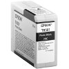 ΓΝΗΣΙΟ ΜΕΛΑΝΙ EPSON T8501 BLACK ΜΕ OEM:C13T850100