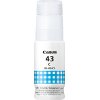 ΓΝΗΣΙΟ ΜΕΛΑΝΙ CANON GI-43 CYAN ΜΕ OEM:4672C001