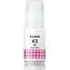 ΓΝΗΣΙΟ ΜΕΛΑΝΙ CANON GI-43 MAGENTA ΜΕ OEM:4680C001