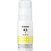 ΓΝΗΣΙΟ ΜΕΛΑΝΙ CANON GI-43 YELLOW ΜΕ OEM:4689C001