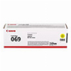 ΓΝΗΣΙΟ TONER CANON 069 YELLOW ΜΕ OEM:5091C002