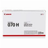 ΓΝΗΣΙΟ TONER CANON 070 H BLACK ΜΕ OEM:5640C002