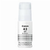 ΓΝΗΣΙΟ ΜΕΛΑΝΙ CANON GI-43 GREY ΜΕ OEM:4707C001