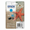 ΓΝΗΣΙΟ ΜΕΛΑΝΙ EPSON 603XL CYAN ΜΕ OEM:C13T03A24010