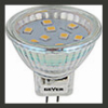 ΛΑΜΠΤΗΡΑΣ GEYER LED MR11 2W 160LM 3000K