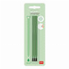 LEGAMI REFEP0007 REFILL ERASABLE PEN - GREEN - PACK 3 PCS