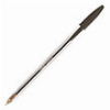 ΣΤΥΛΟ BIC CRISTAL MEDIUM POINT BLACK 10ΤΕΜ