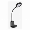 FOSME 17-00114-2 ΠΟΡΤΑΤΙΦ LED 7W ΜΑΥΡΟ ΑΦΗΣ