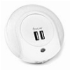 FOSME 17-00504 ΦΩΤΙΣΤΙΚΟ ΝΥΚΤΟΣ 2XUSB LED 1W 3000K SENSOR
