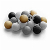 FOSME 27-00435 20 COTTON BALLS NIGHT 4.5V
