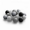 FOSME 27-00437 20 COTTON BALLS GLAMOUR 4.5V