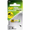 GP ALKALINE BATTERY 12 V / PACK 1 PCS. / ALARM A27
