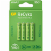 RECHARGEABLE BATTERY GP R03 AAA 950MAH NIMH 100AAAHCE-EB4 4 PCS. PACK GP