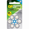 ZINK AIR BATTERY GP ZA675 6PCS BUTTON FOR HEARING AIDS