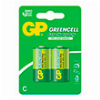 GP ZINC CARBON BATTERY GP R14 14G-U2 GREENCELL 2 PCS. 1.5V