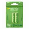 GP RECHARGEABLE BATTERY R6 AA 2600MAH NIMH 2 TMX