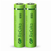 RECHARGEABLE BATTERY GP R03 AAA 850MAH NIMH 85AAAHCE-EB2 RECYKO , 2 PC IN BLISTER