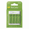 RECHARGEABLE BATTERY GP-C-E411-4AA-2100 AA 2100MAH NIMH RECYKO 4 PCS IN BLISTER
