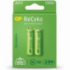 RECHARGEABLE BATTERY GP R6 AA 130AAHC-EB2 1300MAH NIMH 2PCS