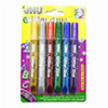 ΚΟΛΛΑ UHU GLITTER ΓΙΑ ΧΕΙΡΟΤΕΧΝΙΕΣ 6 TEM X 10ML
