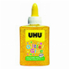 ΚΟΛΛΑ UHU GLITTER ΚΙΤΡΙΝΟ ΓΙΑ ΧΕΙΡΟΤΕΧΝΙΕΣ 90GR