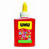 ΚΟΛΛΑ UHU GLITTER ΚΟΚΚΙΝΟ ΓΙΑ ΧΕΙΡΟΤΕΧΝΙΕΣ 90GR