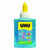 ΚΟΛΛΑ UHU GLITTER ΜΠΛΕ ΓΙΑ ΧΕΙΡΟΤΕΧΝΙΕΣ 90GR