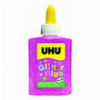 ΚΟΛΛΑ UHU GLITTER ΜΩΒ ΓΙΑ ΧΕΙΡΟΤΕΧΝΙΕΣ 90GR