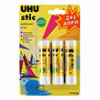 ΚΟΛΛΑ UHU STIC 8.2GR 2 +1 ΔΩΡΟ