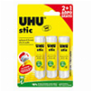 ΚΟΛΛΑ UHU STIC RENATURE 8.2GR ΧΩΡΙΣ ΔΙΑΛΥΤΕΣ 2 +1 ΔΩΡΟ