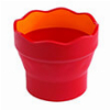 FABER-CASTELL CLIC&GO FOLDABLE WATERCUP BLACKBERRY