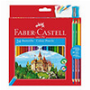 FABER-CASTELL COLOR ECOPENCILS CASTLE 24+3ΤΕΜ