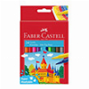 FABER-CASTELL FIBRE-TIP PENS WALLET OF 24ΤΕΜ