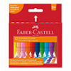 FABER-CASTELL GRIP CRAYONS SET OF 12ΤΕΜ