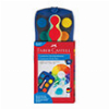 FABER-CASTELL WATERCOLOUR PAINTS 12 ΧΡΩΜΑΤΑ BLUE PALETTE