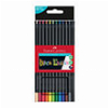FABER-CASTELL BLACK EDITION PENCILS 12ΤΕΜ