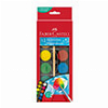 FABER-CASTELL WATERCOLOR PAINTS 12 ΧΡΩΜΑΤΑ