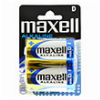 MAXELL ALKALINE BATTERY LR20 1.5V MAXELL