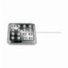 OSRAM LED PANEL 40013-1 ADD ON 3.5W 150LM 3000K IP20 CHROME